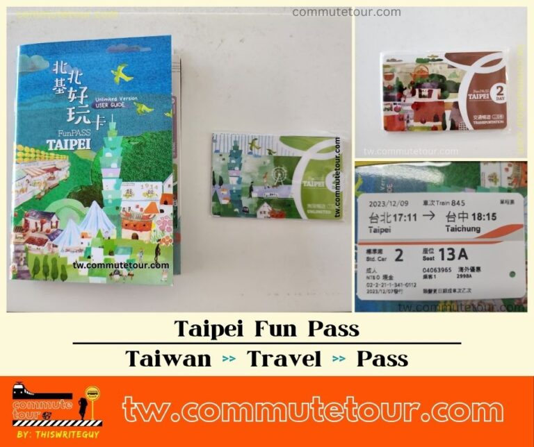 Taipei Fun Pass Price, Map, Schedule | 2024