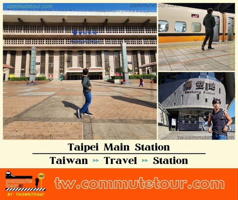 Taipei Main Station Schedule | A1, BL12, R10, TPE HSR HSR, TRA | 台北車站 Taiwan Train