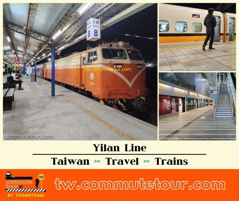 Yilan Line 宜蘭線 | Taiwan